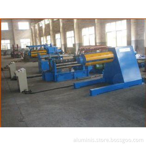 50Hz 3Ph Stainless Steel Slitting Line / Cr Slitting Line F